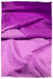 Iris Orchid Crush Organic Silk Scarf