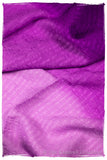 Iris Orchid Crush Organic Silk Scarf