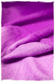 Iris Orchid Crush Organic Silk Scarf