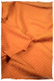 Persimmon Crush Organic Silk Scarf