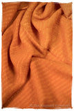 Persimmon Crush Organic Silk Scarf