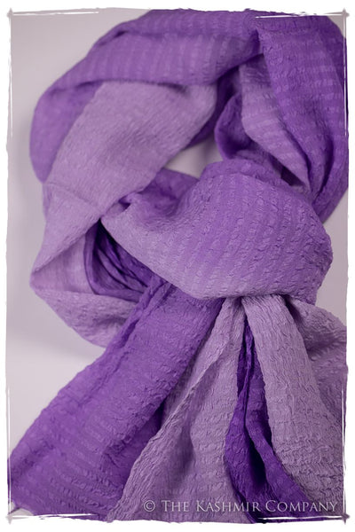 Dewberry Crush Organic Silk Scarf