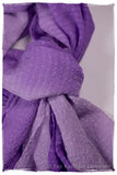 Dewberry Crush Organic Silk Scarf