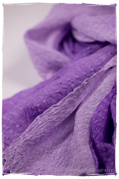 Dewberry Crush Organic Silk Scarf