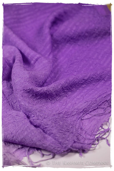 Dewberry Crush Organic Silk Scarf