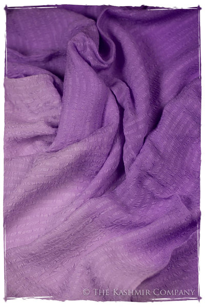 Dewberry Crush Organic Silk Scarf