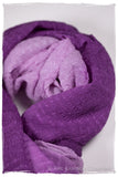Radiant Orchid Crush Organic Silk Scarf