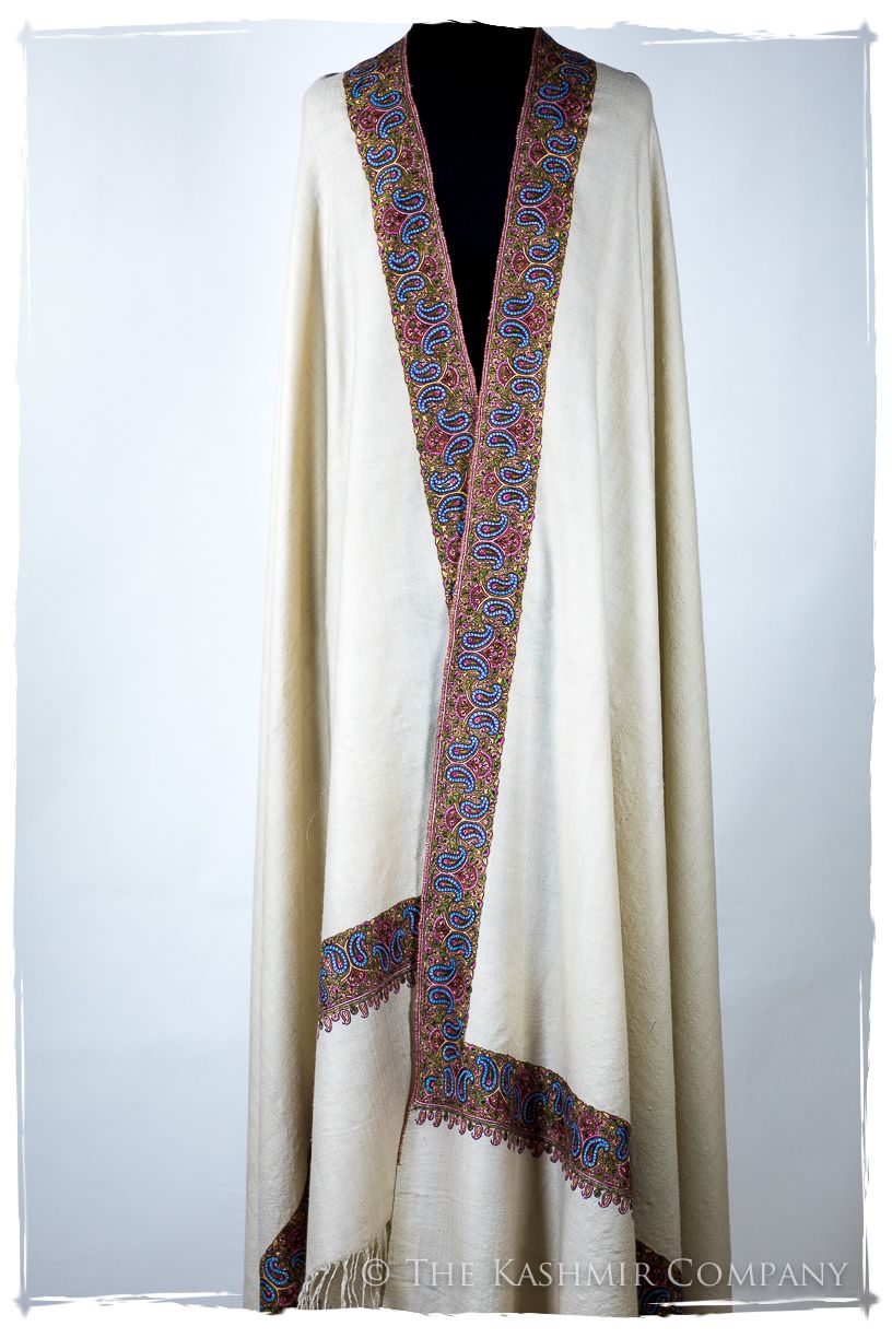 Treasured Memories Royalé - Grand Pashmina Mens Shawl