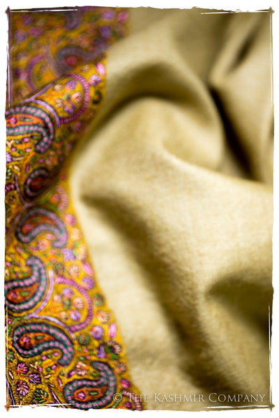 The Aficionado Royalé - Grand Pashmina Mens Shawl