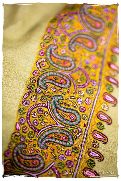 The Aficionado Royalé - Grand Pashmina Mens Shawl