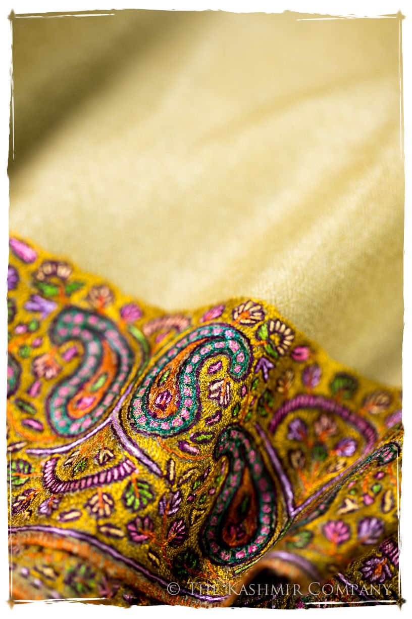 The Aficionado Royalé - Grand Pashmina Mens Shawl