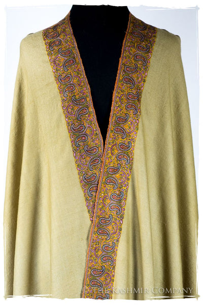 The Aficionado Royalé - Grand Pashmina Mens Shawl