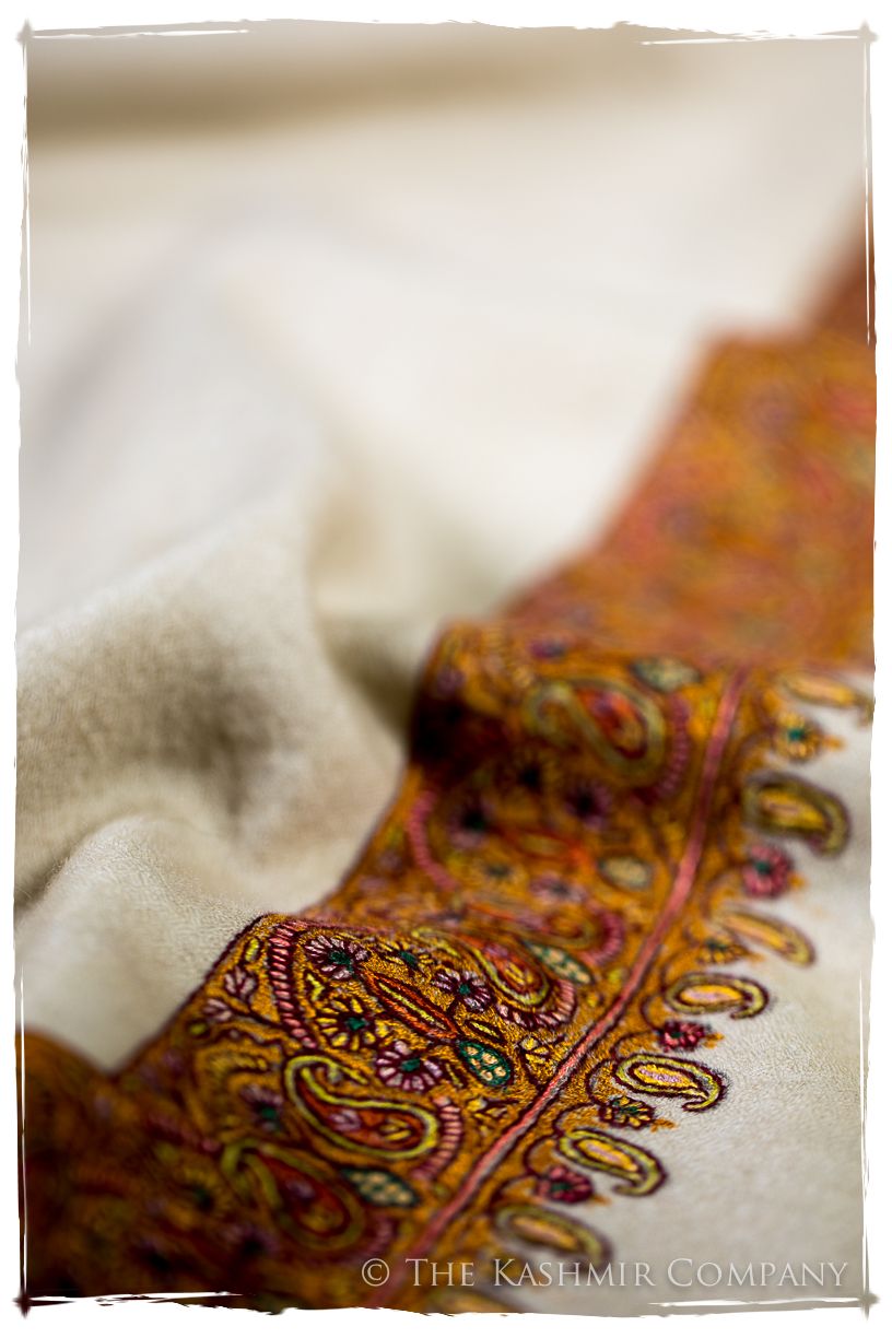 The Heirloom Royalé - Grand Pashmina Mens Shawl