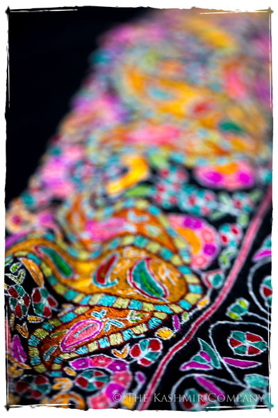 Orient de nuit de l'Française - Grand Pashmina Wide Shawl