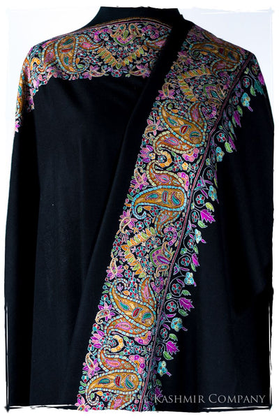 Orient de nuit de l'Française - Grand Pashmina Wide Shawl