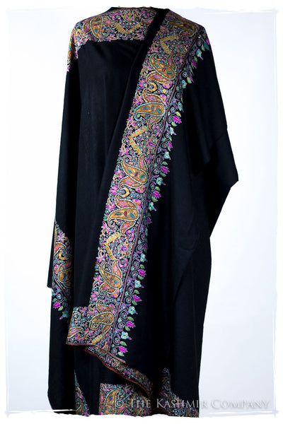 Orient de nuit de l'Française - Grand Pashmina Wide Shawl