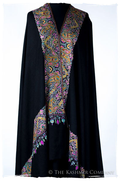 Orient de nuit de l'Française - Grand Pashmina Wide Shawl