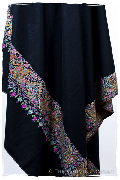 Orient de nuit de l'Française - Grand Pashmina Wide Shawl