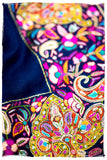 Sápphire du Cachemiré - Grand Pashmina Shawl