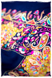 Sápphire du Cachemiré - Grand Pashmina Shawl