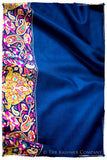 Sápphire du Cachemiré - Grand Pashmina Shawl