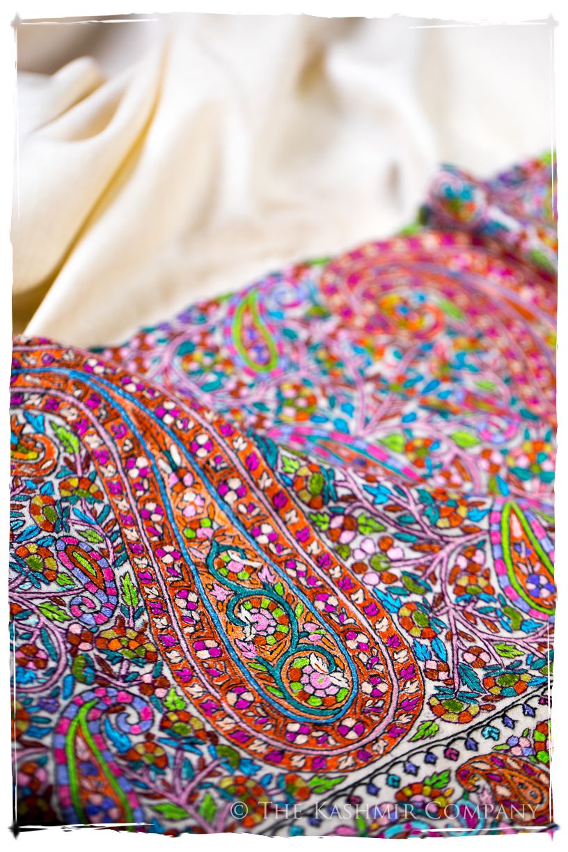 L’hèritage Royalé- Grand Pashmina Shawl