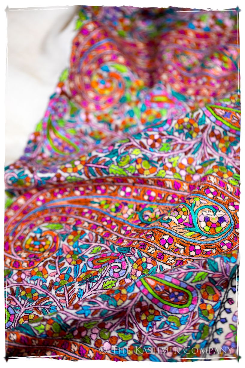 L’hèritage Royalé- Grand Pashmina Shawl