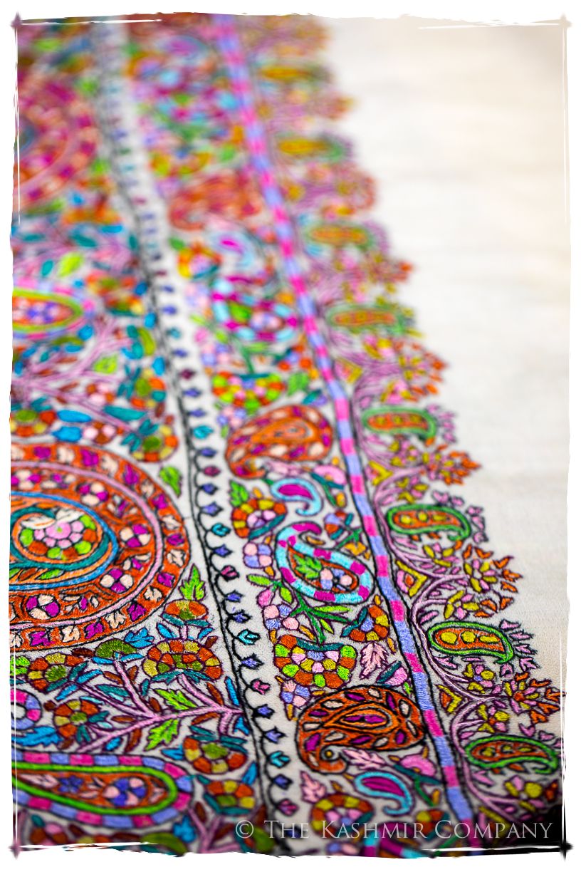 L’hèritage Royalé- Grand Pashmina Shawl