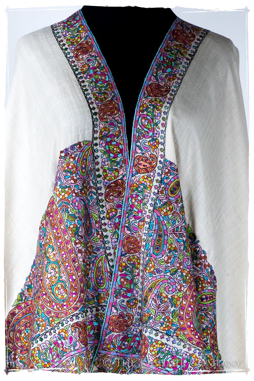 L’hèritage Royalé- Grand Pashmina Shawl