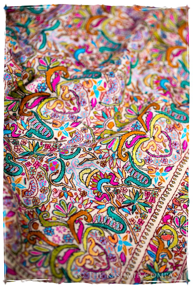 The Nature Organique Royalé - Grand Pashmina Shawl
