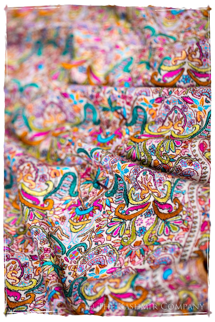 The Nature Organique Royalé - Grand Pashmina Shawl