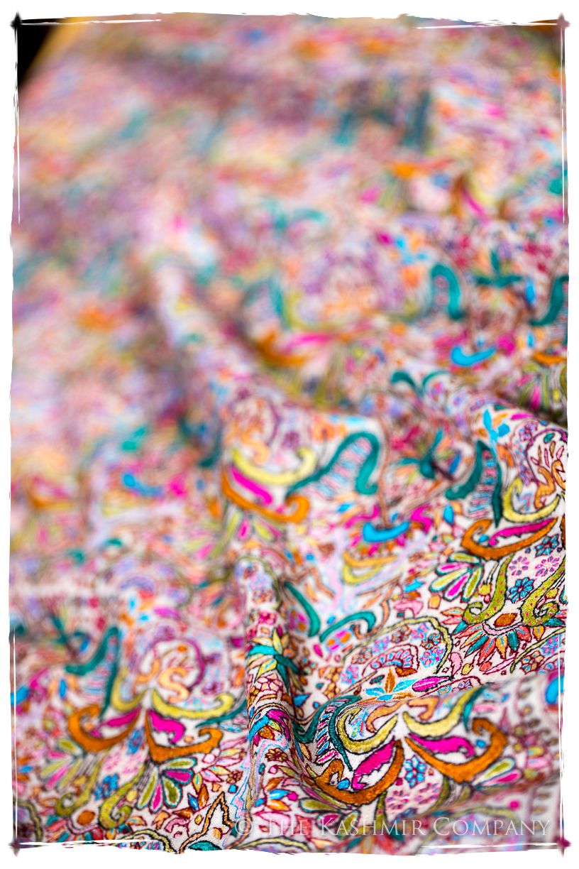 The Nature Organique Royalé - Grand Pashmina Shawl