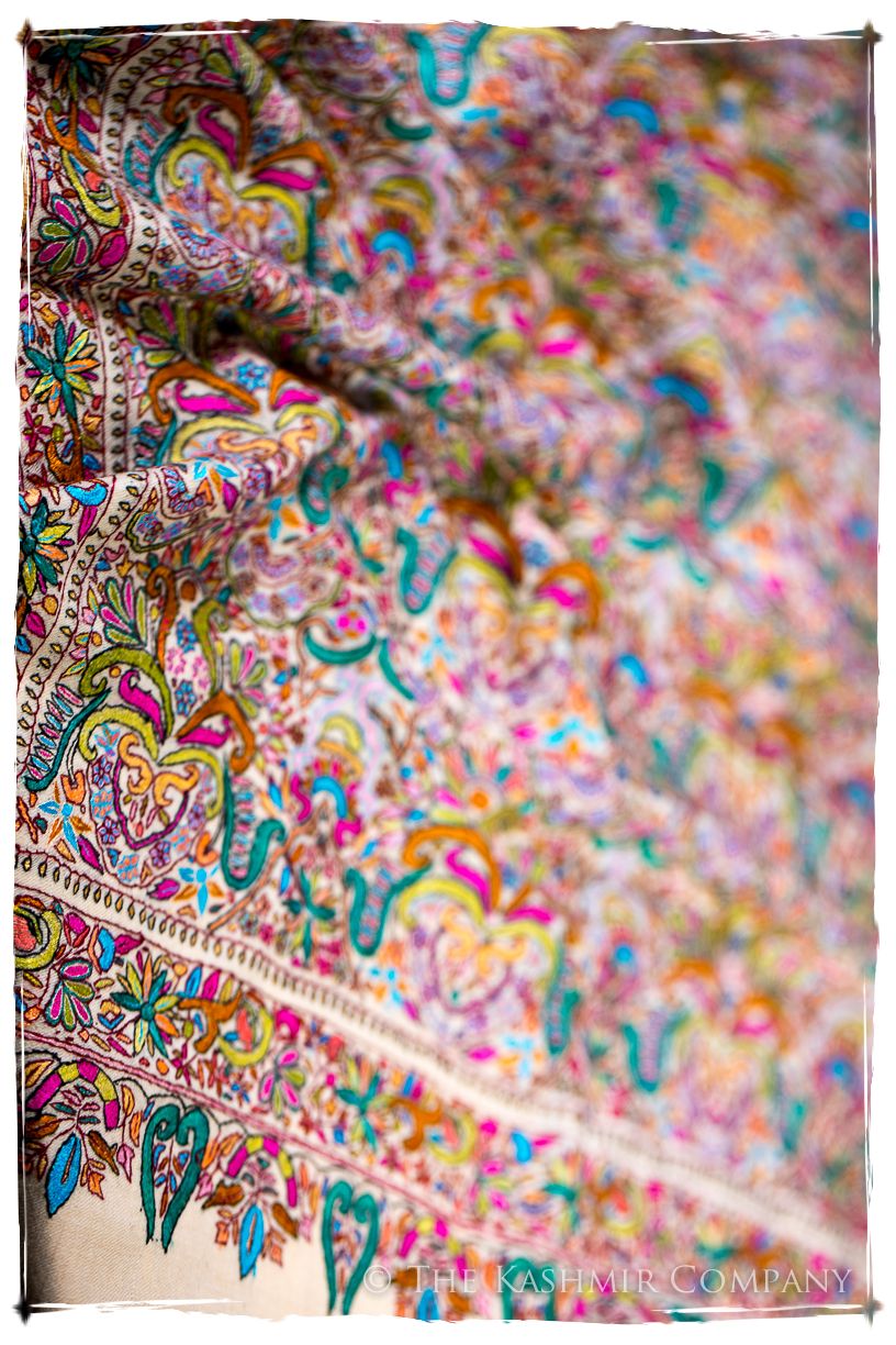The Nature Organique Royalé - Grand Pashmina Shawl