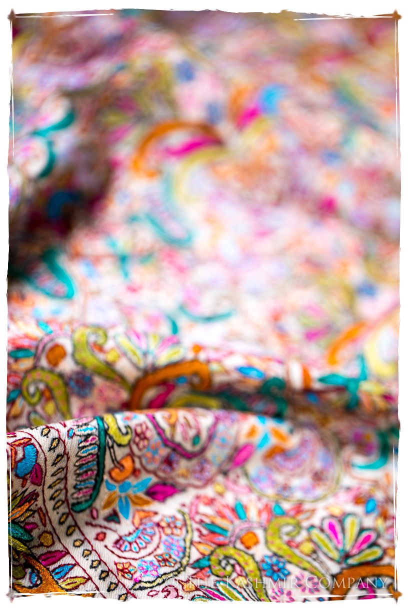 The Nature Organique Royalé - Grand Pashmina Shawl