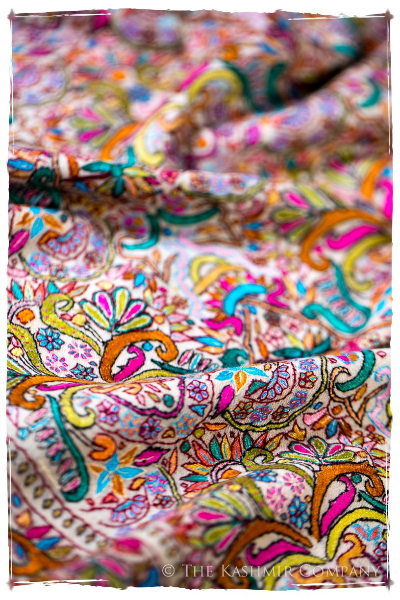 The Nature Organique Royalé - Grand Pashmina Shawl