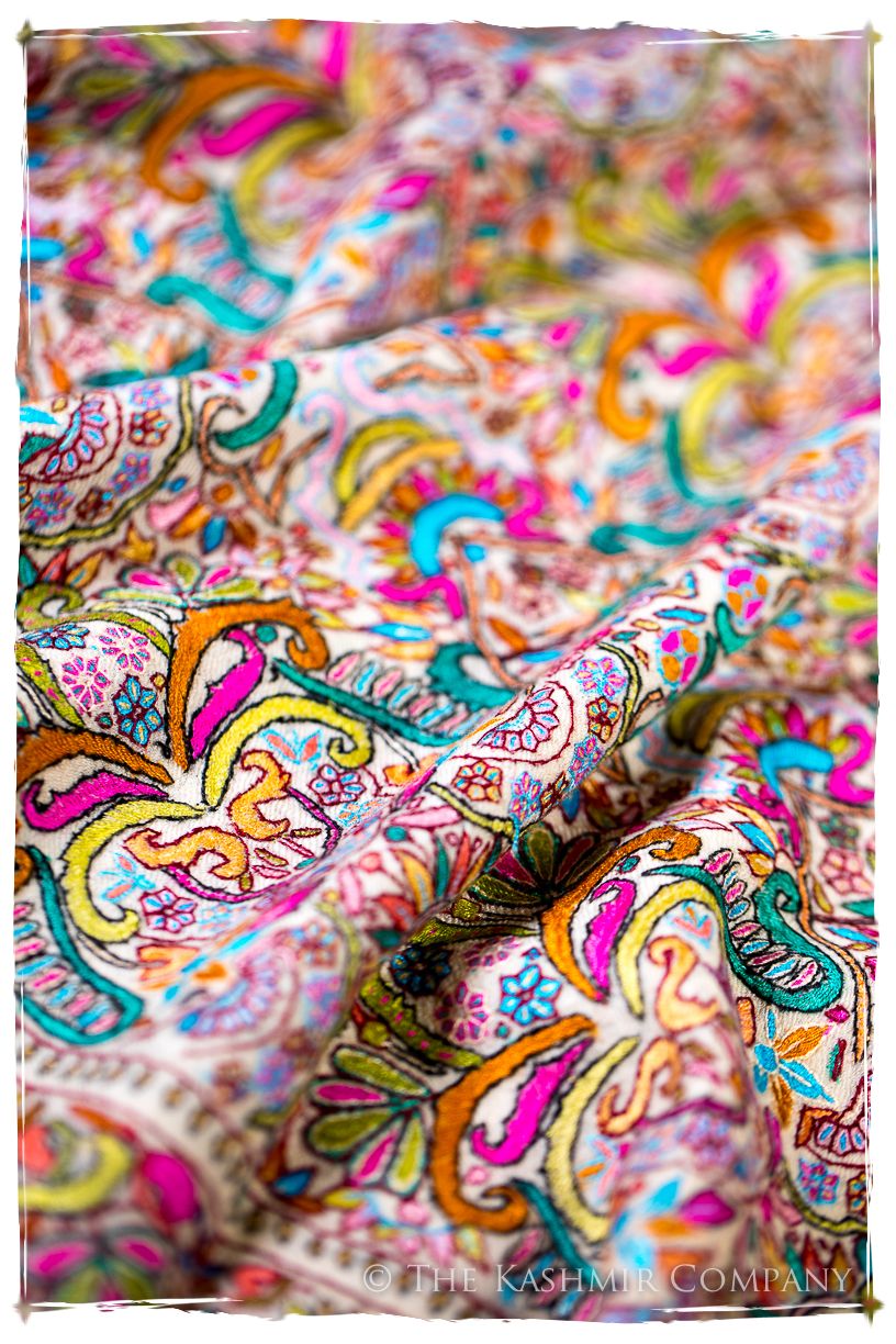 The Nature Organique Royalé - Grand Pashmina Shawl