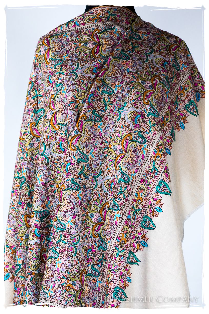 The Nature Organique Royalé - Grand Pashmina Shawl