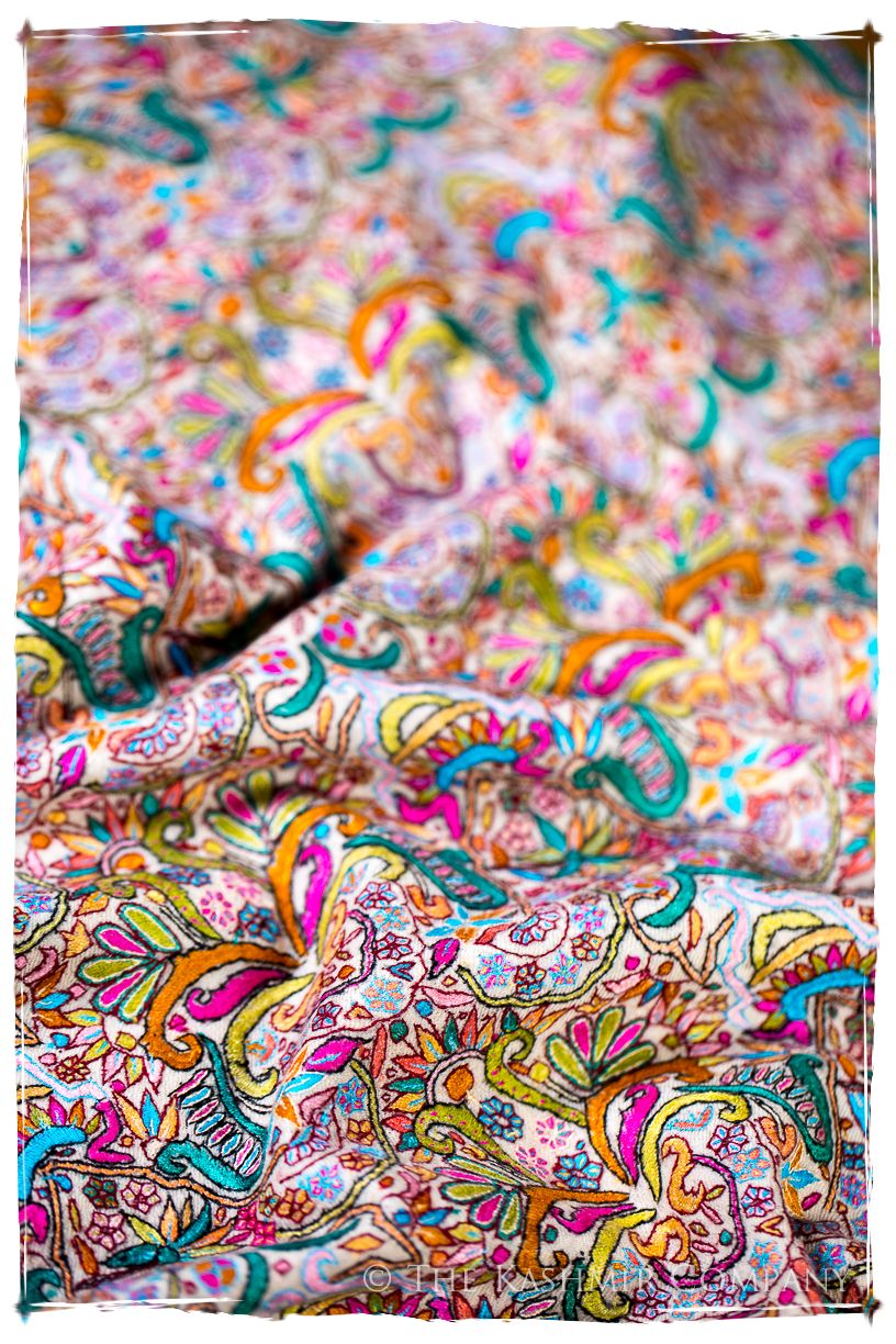 The Nature Organique Royalé - Grand Pashmina Shawl