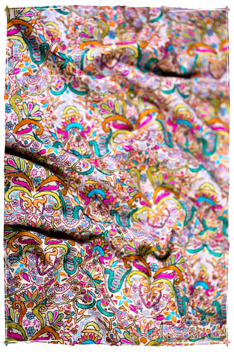 The Nature Organique Royalé - Grand Pashmina Shawl