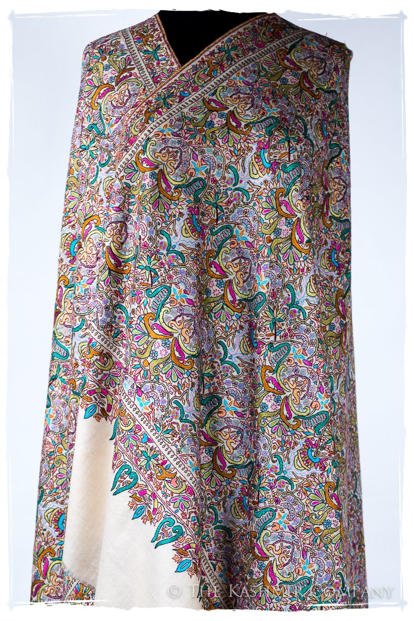 The Nature Organique Royalé - Grand Pashmina Shawl
