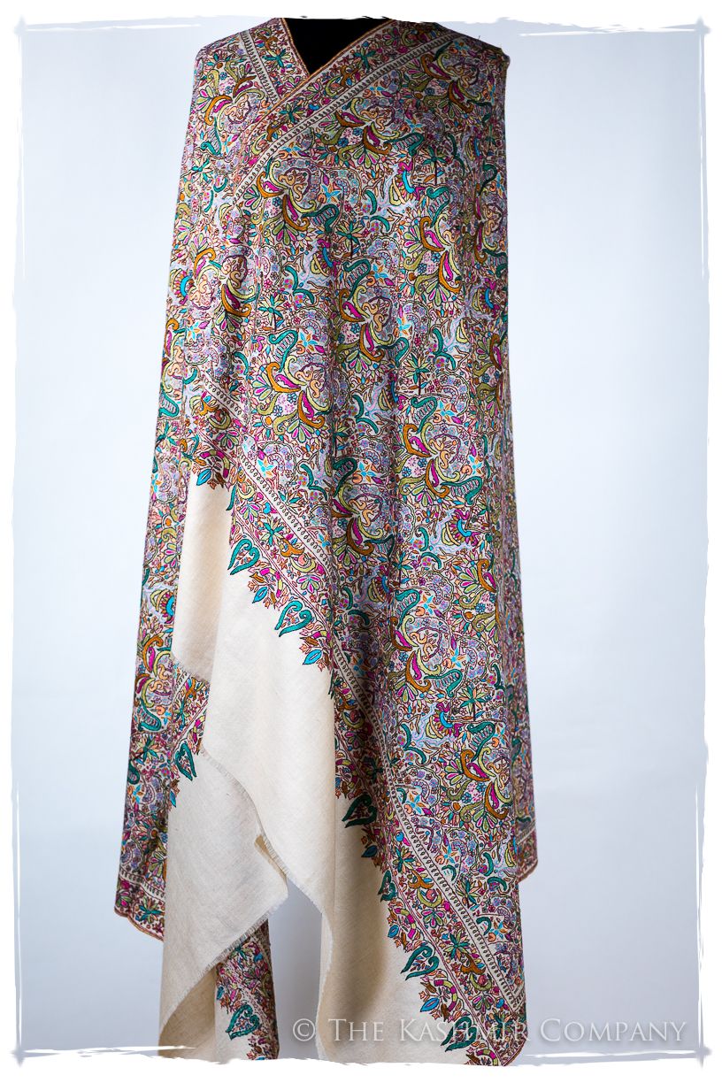The Nature Organique Royalé - Grand Pashmina Shawl
