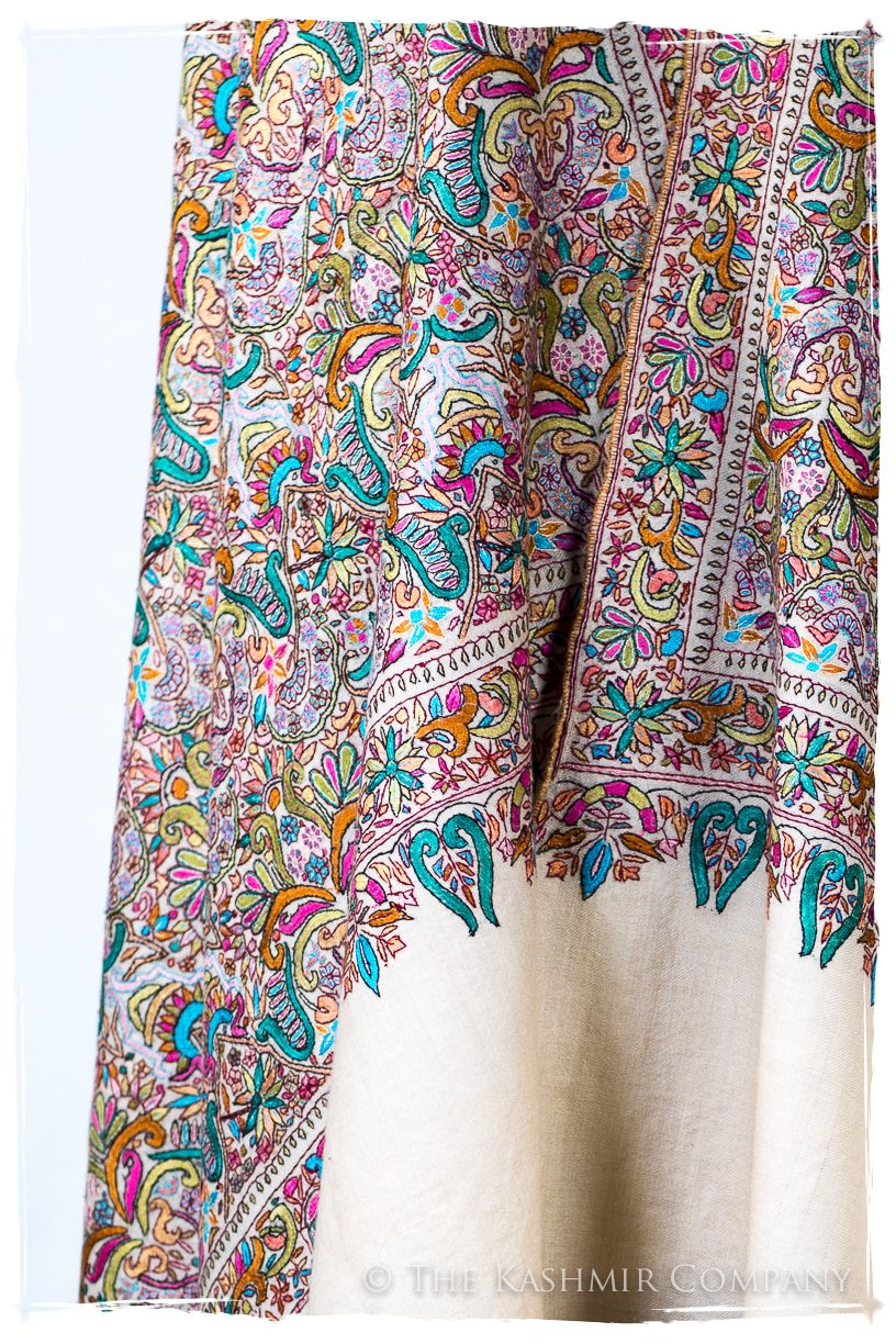 The Nature Organique Royalé - Grand Pashmina Shawl