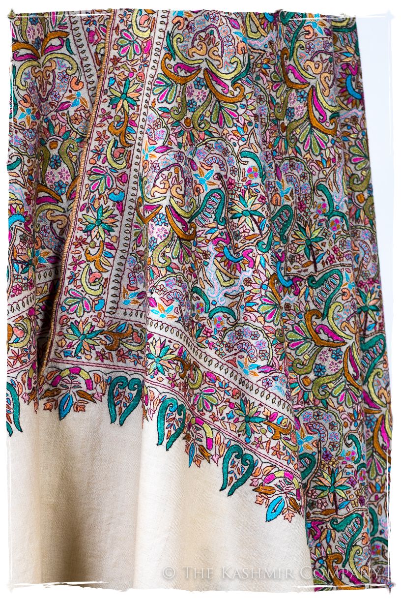 The Nature Organique Royalé - Grand Pashmina Shawl