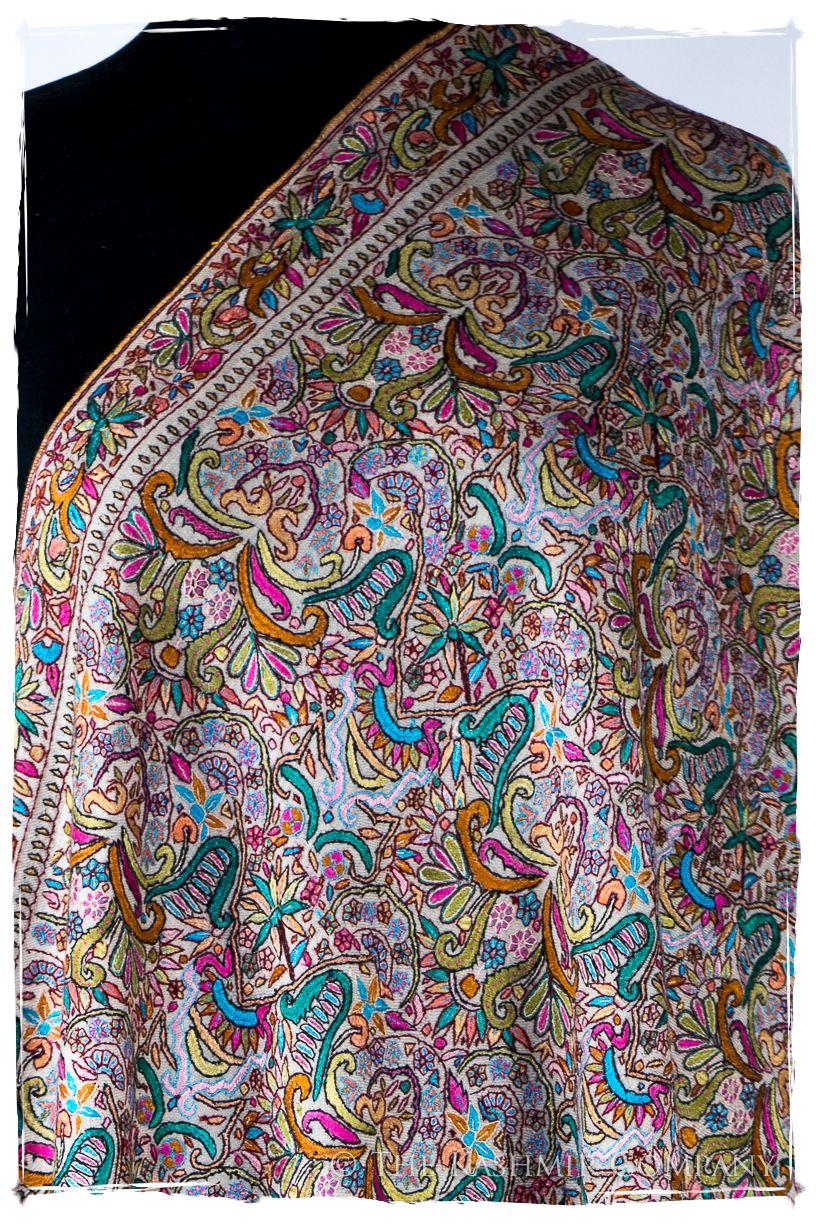 The Nature Organique Royalé - Grand Pashmina Shawl