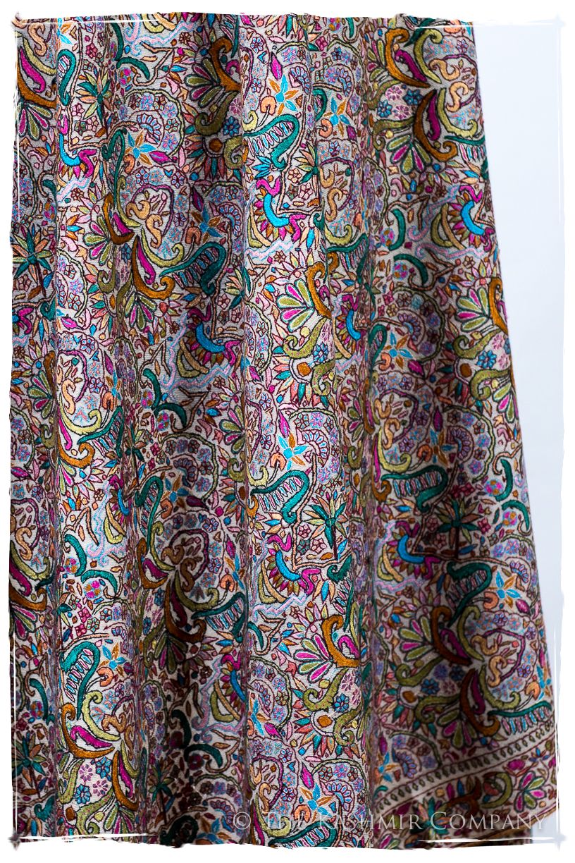 The Nature Organique Royalé - Grand Pashmina Shawl