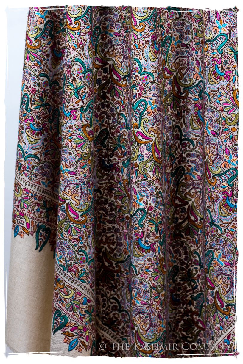 The Nature Organique Royalé - Grand Pashmina Shawl