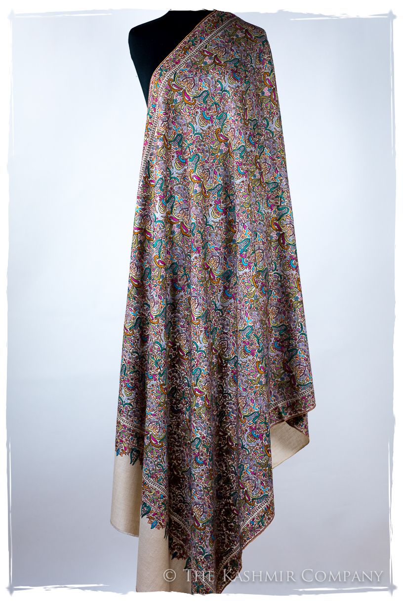 The Nature Organique Royalé - Grand Pashmina Shawl