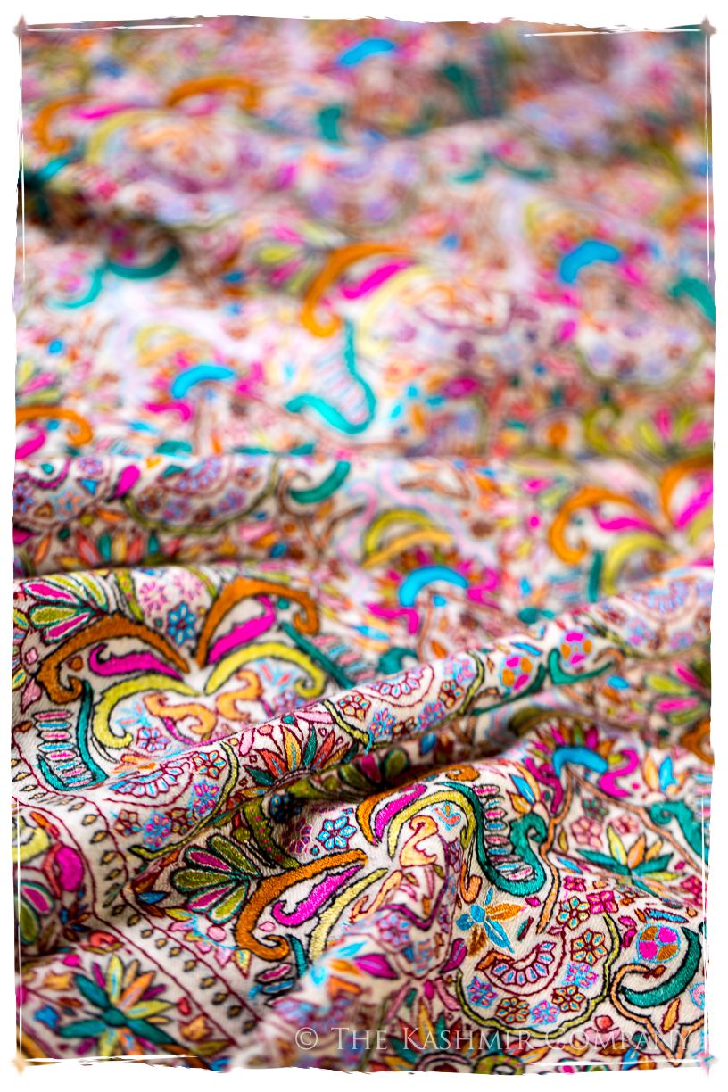 The Nature Organique Royalé - Grand Pashmina Shawl