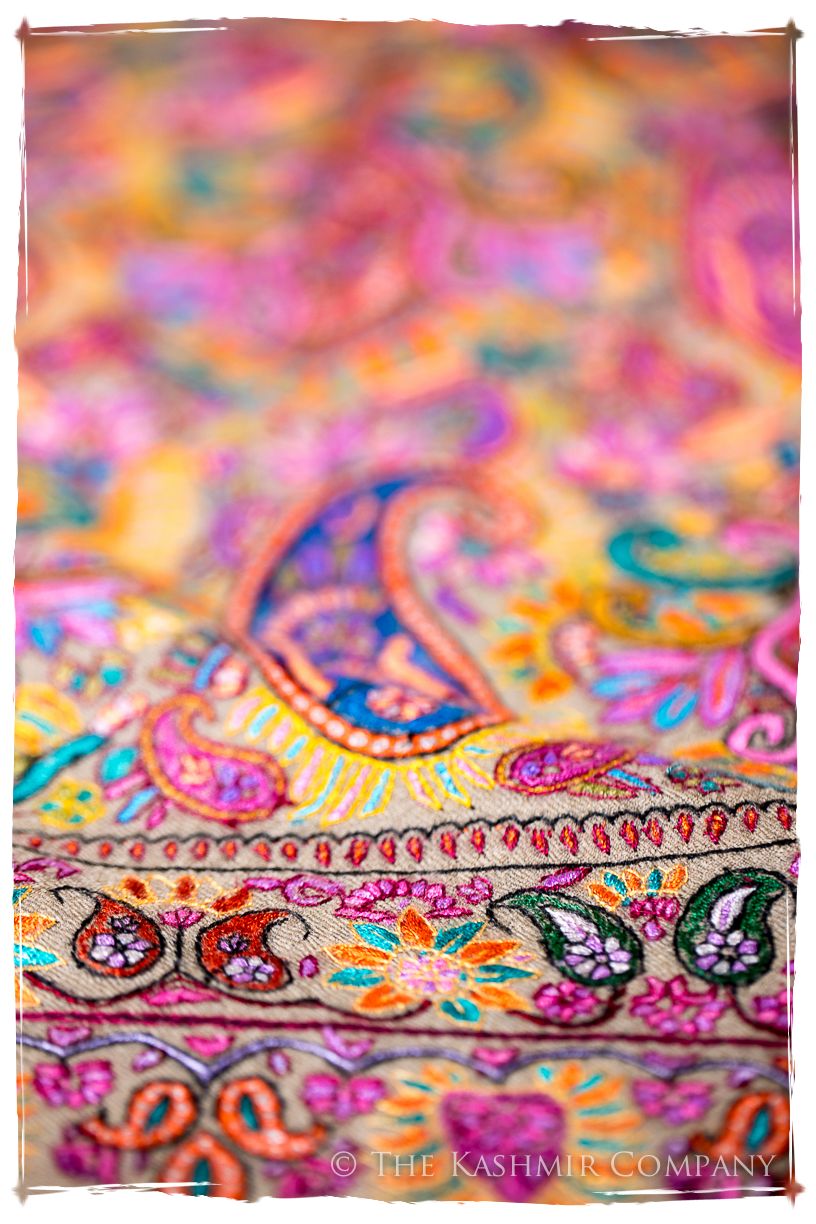 The Organique - Grand Pashmina Shawl