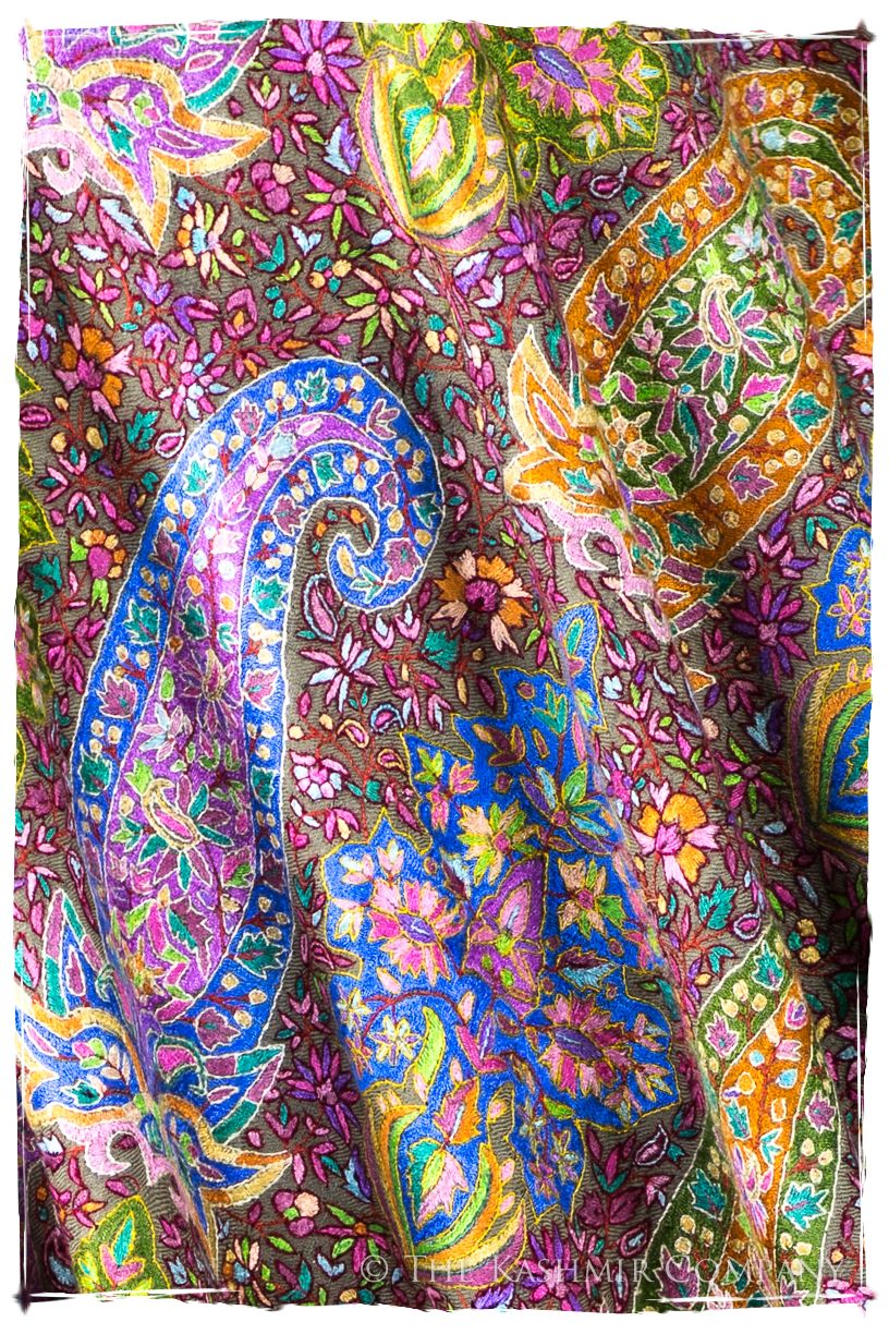 The Kashmir is Forever - Grand Jamawar Pashmina Shawl